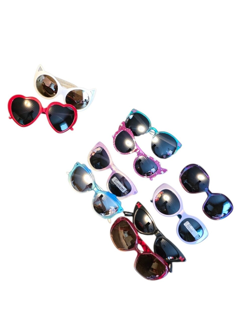 DISNEY KIDS SUNGLASSES LOT NWOT AND NWT